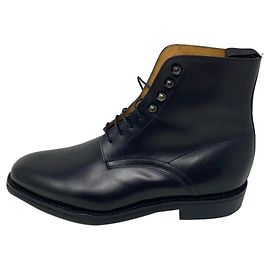 Autre Marque Botas Gibson de cuero negro Negro
