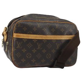 LOUIS VUITTON Monogram Reporter PM Shoulder Bag M45254 LV Altro