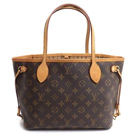 Louis Vuitton Neverfull PM Tote Bag Monogram Other