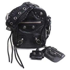 Borsa a tracolla Balenciaga Le Cagole Nero