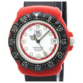 TAG HEUER Formula 1 Quartz Sport Wristwatch Other