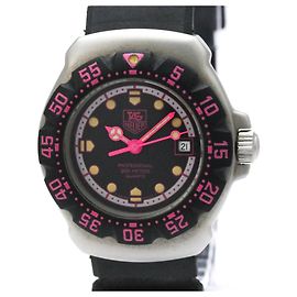 Relógio Feminino TAG HEUER Formula 1 em Aço Inoxidável Quartz Outro