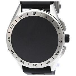 TAG HEUER Connected Steel Rubber Quartz Mens Watch SBG8A12 Other