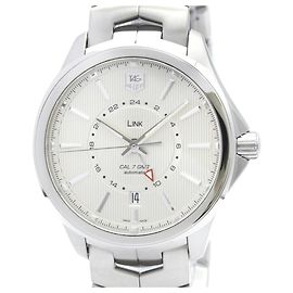 Reloj Automático TAG HEUER Link Calibre 7 GMT Steel Otro