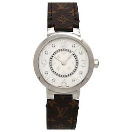 Louis Vuitton Tambour Q12MG Women's Watch Other