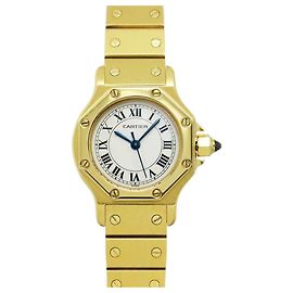 Cartier Santos Octagon SM Damenuhr Andere