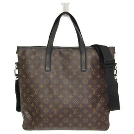 Louis Vuitton Monogram Macassar Davis Shoulder Tote Bag Monogram