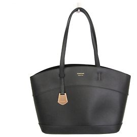 Salvatore Ferragamo Charming Tote AU-21 6797 Black