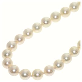 Collana Chanel Comet Perle e Diamanti D'oro