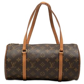 Louis Vuitton Brown Monogram Papillon 30 Brown