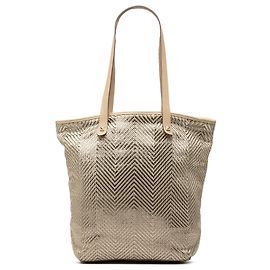 Hermès Beige Polyester and Leather Chennai MM Beige