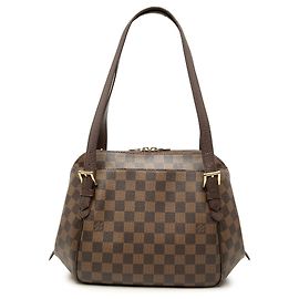 Louis Vuitton Brown Damier Ebene Belem MM Brown