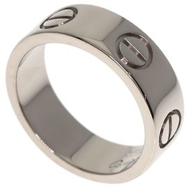 Cartier Love Ring in 18K Weißgold Andere