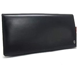 Cartier Pasha Long Wallet Black