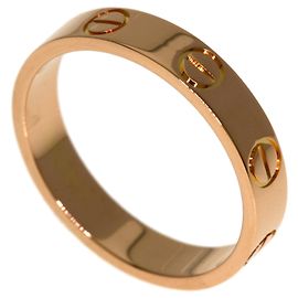 Anillo Mini Love Cartier en oro rosa 18K Otro