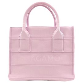 Bolso de lona rosa Salvatore Ferragamo Rosa