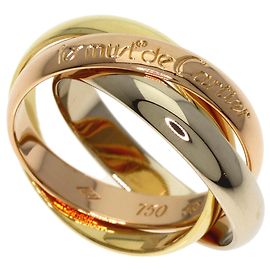 Cartier Trinity Band Ring Other
