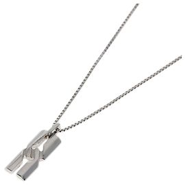 Collier Gucci Infinity en or blanc 18K Autre