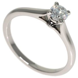 Cartier Solitaire Diamond Band Ring Other