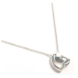 Tiffany & Co Colar Tiffany Full Heart Elsa Peretti Prata