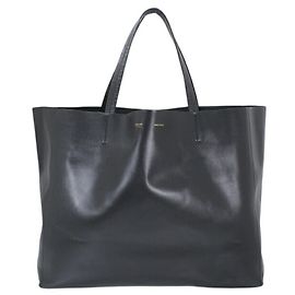 Céline Celine Horizontal Cabas Tote Bag Black