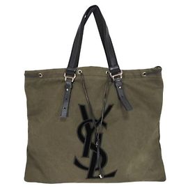 Saco Tote Yves Saint Laurent Kahala Caqui
