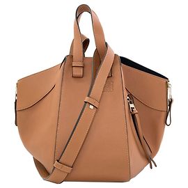 Loewe Hammock Small 2-Way Handbag Brown