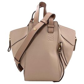 Bolsa de Mão 2-Way Loewe Hammock Medium Marrom