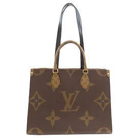 Sac Cabas Louis Vuitton Monogram Reverse Monogramme