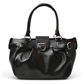 Borsa Tote Salvatore Ferragamo Nera Nero