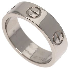 Bague Cartier Love en or blanc 18K Autre