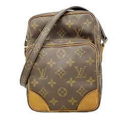 Borsa a tracolla Louis Vuitton Monogram Amazon Marrone