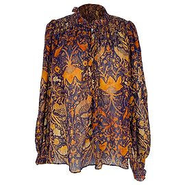 Blusa Ida Ulla Johnson in cotone multicolore Multicolore