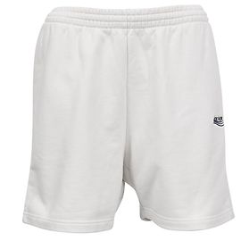 Short Jogger Balenciaga en coton blanc Blanc Écru