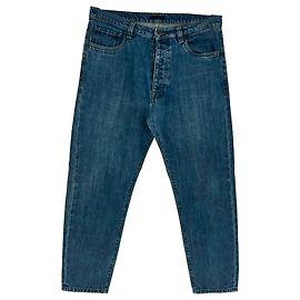 Vaqueros de pierna recta Prada en algodón azul Azul