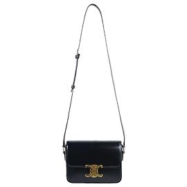 Céline Sac Classic Triomphe Noir Noir