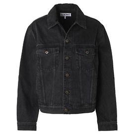 Loewe Anagram Denim Jacket Black