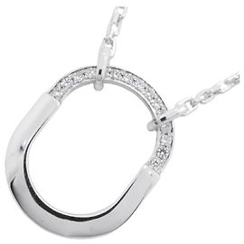 Collier Tiffany & Co. Lock Small Demi-Diamants Autre