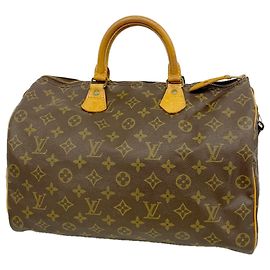 Bolsa Louis Vuitton Monogram Speedy 35 Marrom