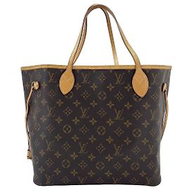 Louis Vuitton Neverfull Monogram MM Brown