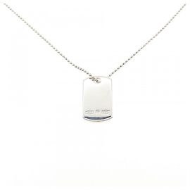 Collier Tiffany & Co. 1837 Makers I.D. Tag Autre