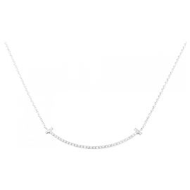 Tiffany & Co Collier Tiffany T Smile Small Autre