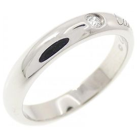 Cartier C Ehering aus Platin 950 Andere