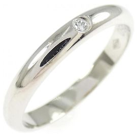 Cartier Platinum 950 Band Ring Other