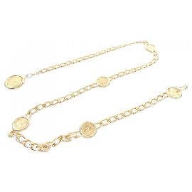 Cinto de corrente dourada Chanel Dourado