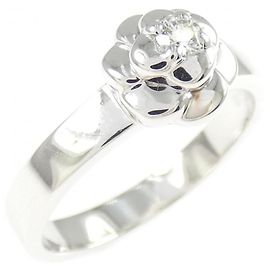 Anello Band Camelia Chanel D'oro