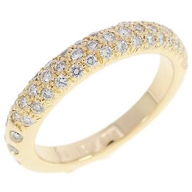 Chanel Love Comet Band Ring Golden