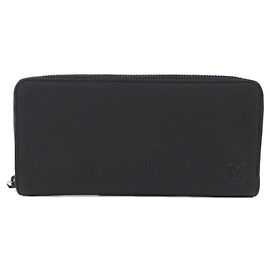 Louis Vuitton LV Aerogram Zippy Wallet Black