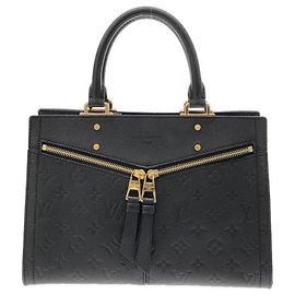 Louis Vuitton Monogram Empreinte Handbag Black