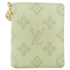 Louis Vuitton Monogram Origin Pocket Wallet Verde claro